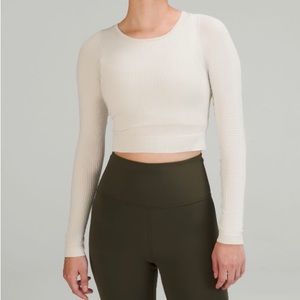 Lululemon Ebb to street long sleeve